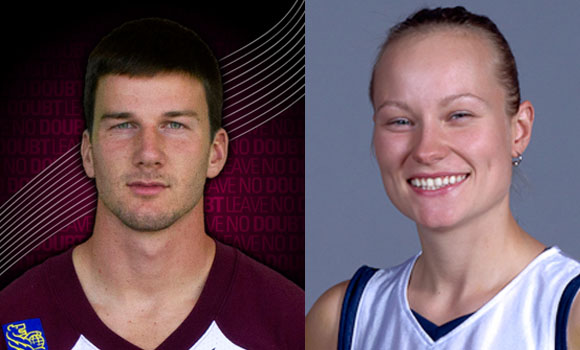 Quinlan and Polischuk named Pioneer Energy athletes of the week