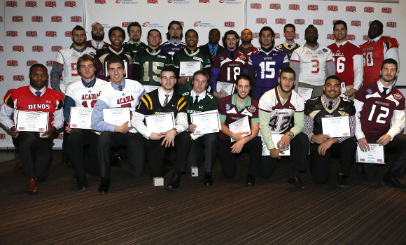 CIS FOOTBALL: AMJ CAMPBELL ALL-CANADIAN TEAMS ANNOUNCED