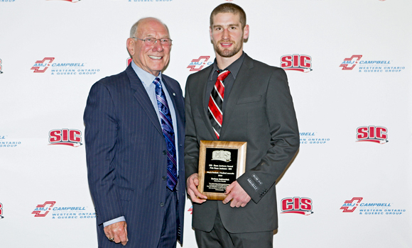 CIS FOOTBALL: Ptaszek named top coach, Androschuk claims Russ Jackson Award