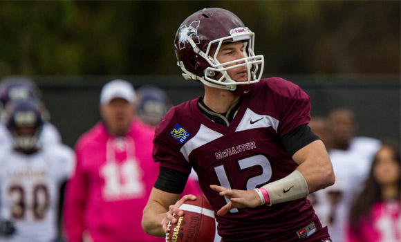 McMaster's Quinlan signs with Alouettes