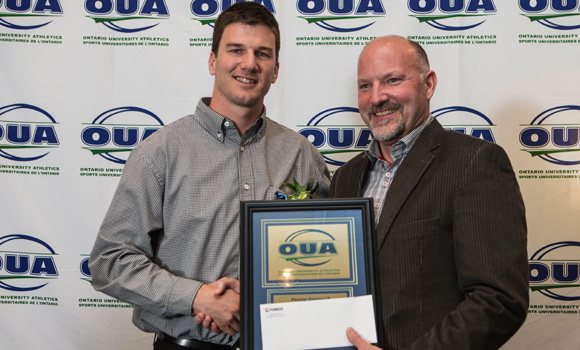 QUINLAN AND BENN NAMED PIONEER ENERGY OUA ATHLETES OF THE YEAR