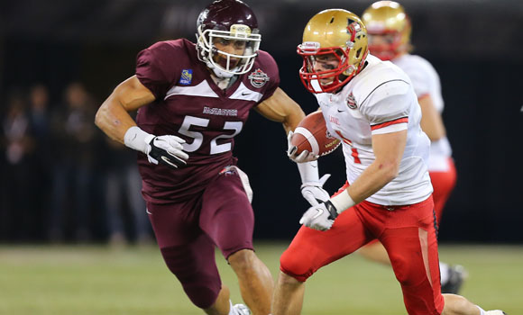 CIS FOOTBALL: LAVAL CAPTURES RECORD 7TH VANIER CUP TITLE