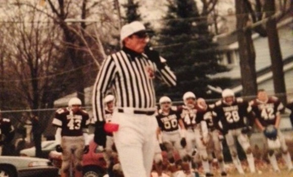 Ontario Football Officials remember one of their own