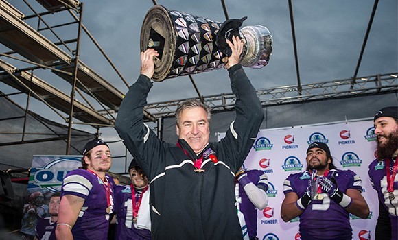 Westernâ??s Greg Marshall named head coach of Canadian Senior National Football Team