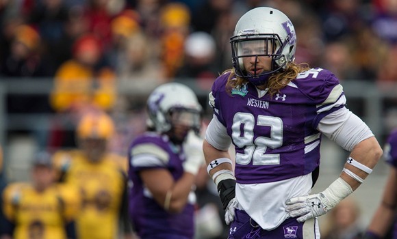 Trio of OUA stars earn spots on the final CFL Scouting Bureau rankings