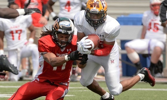 East prevails 19-12 in 12th annual East West Bowl