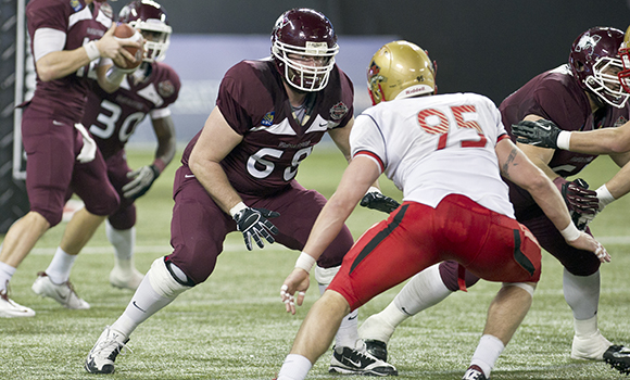Football Player Profiles: Matt Sewell, McMaster Marauders