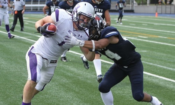 Blues drop season opener to Mustangs