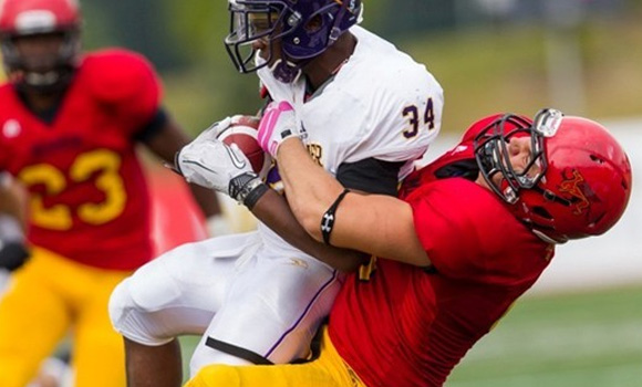 Gryphons start 2013 season with victory at home over Laurier 21-7