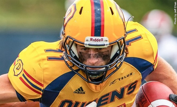 Aprile's four touchdowns lead Gaels over Lions