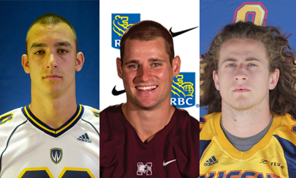 Kennedy, Martin and Aprile earn week one honours