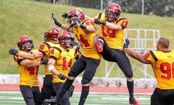 Gryphons defeat Lancers by a field goal in the final seconds