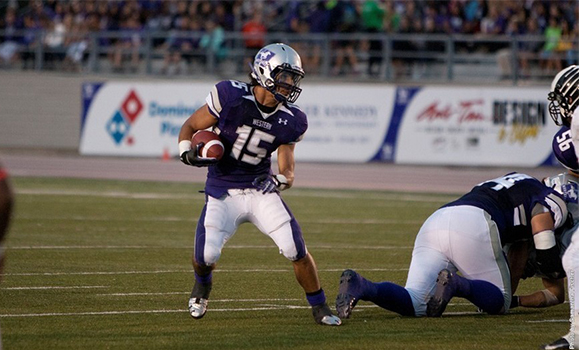 Mustangs win big in home opener