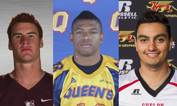 Vandervoort, Dika-Balotoken and Ferraro named OUA football players of the week