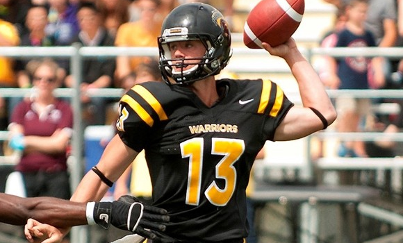 Warriors spoil Ravens' home opener