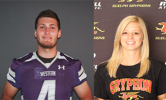 Finch, Bain named Pioneer Energy OUA Athletes of the Week