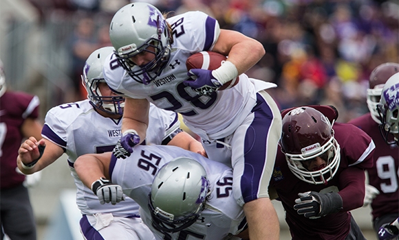 CIS Football Top 10: Western improves while McMaster drops after head-to-head matchup