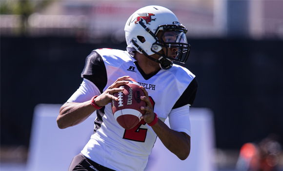 Gryphons soar over Blues