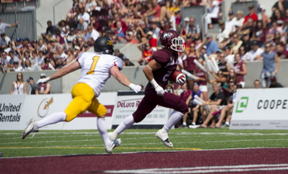 No. 9 McMaster evens record with 41-27 win over York