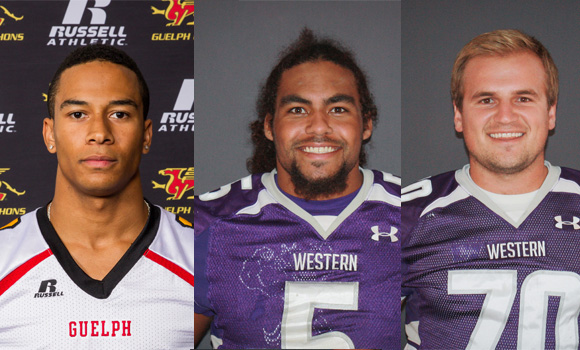 Lindsey, Landry and Hajrullahu named OUA football players of the week