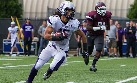 CIS Football Top 10: Western keeps climbing