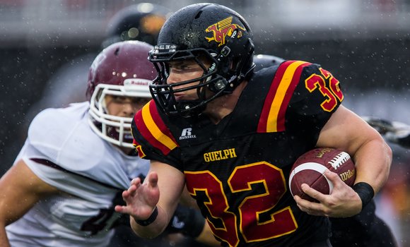 No. 6 Guelph edges No. 9 McMaster 24-22 in Homecoming thriller