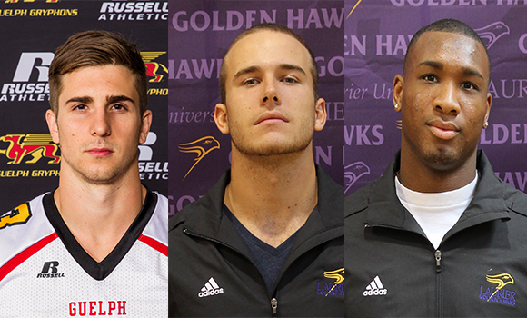 Campbell, Palmer and Majka named OUA football players of the week