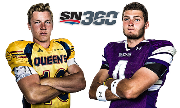 No. 2 Western hosts No. 3 Queen's in battle of undefeated teams on Sportsnet 360