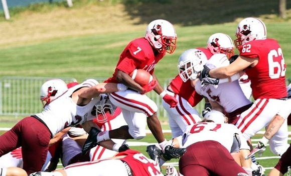 GEE-GEES TOP LIONS IN ANNUAL YORK HOMECOMING GAME