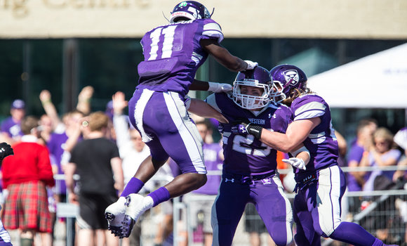 CIS Football Top 10: Western tops rankings