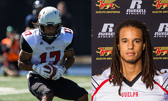 Guelph's Charrette named CIS special teams football player of the week