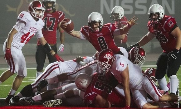 No. 4 Guelph improves to 6-0 with 33-7 win over York
