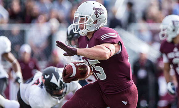 Ottawa beats Carleton 35-10 in front of sold-out crowd to win Panda Game