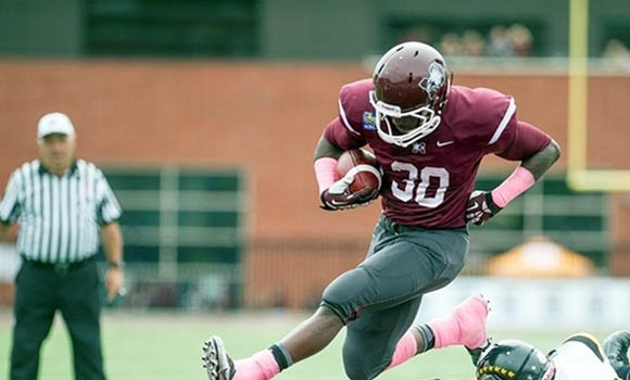 No. 9 McMaster scores season high, beats Waterloo 66-3