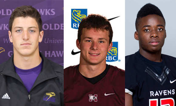 Fracas, Ahlstedt and Adeleke take home OUA weekly football honours