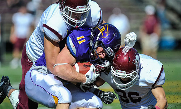 Laurier ends season with 28-5 loss to No. 9 McMaster