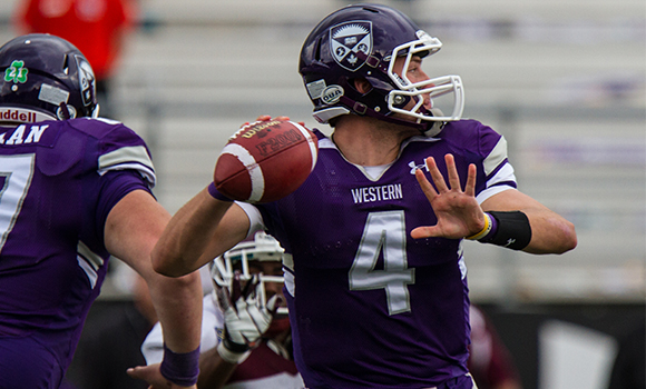 Records fall on final day of OUA regular season