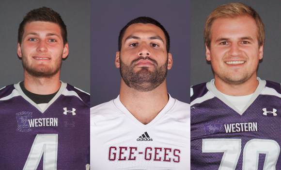 Finch, Lattanzio and Hajrullahu honoured as OUA football players of the week