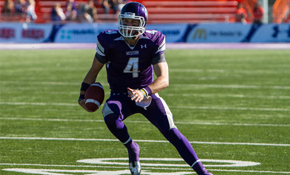 Finch, Hajrullahu named CIS football players of the week