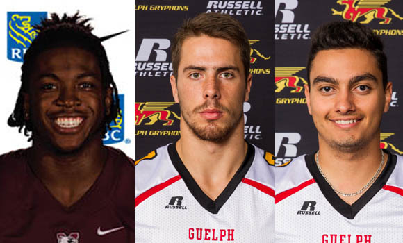 Moore, Newton and Ferraro named OUA football players of the week