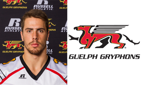 Guelph's Newton named a CIS football player of the week