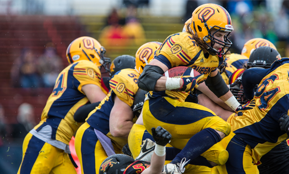 Gaels Yates bound after knocking off Gryphons in OUA semifinal