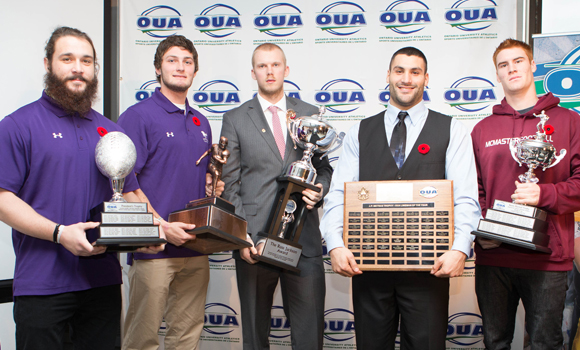 Western's QB Finch named OUA MVP