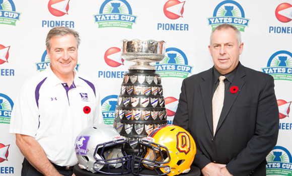Mustangs and Gaels meet in 106th Yates Cup