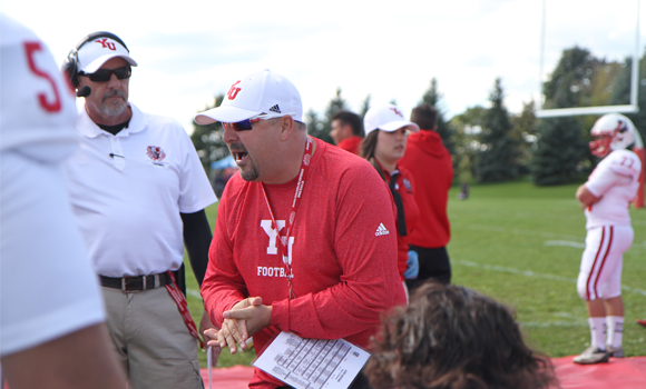 Craney extended as head coach of York football program