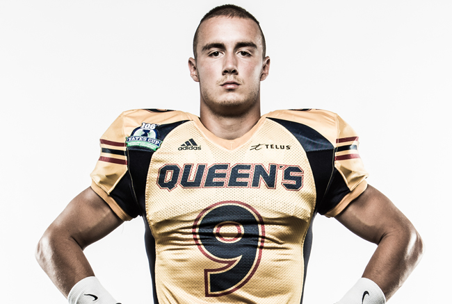 Queen's Gaels WR Alex Caroll signs with Saskatchewan Roughriders