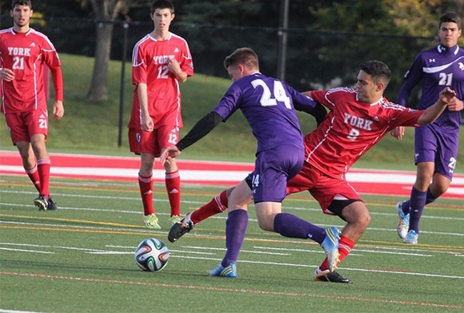 M-SOCCER ROUNDUP: York closes season undefeated