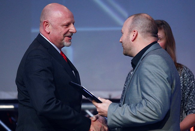 York's Norwell recieves Gino Fracas Award as CIS Assistant Coach of the Year