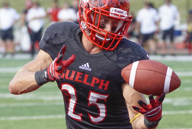 Gryphons' Parisotto named FRC - CIS football defensive player of the week