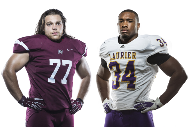 OUA.tv Marquee Matchup &ndash; Week 8: McMaster Marauders @ Laurier Golden Hawks